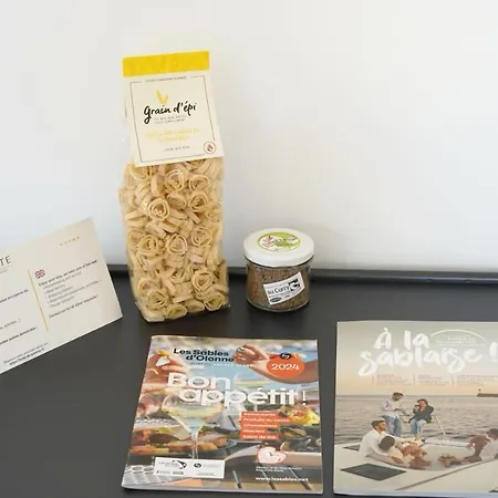 Apartamento Centre - Jet D'eau - T2 Paracou Les Sables-dʼOlonne