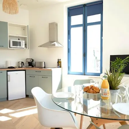 Apartment Centre - Jet D'eau - T2 Paracou Les Sables-d'Olonne