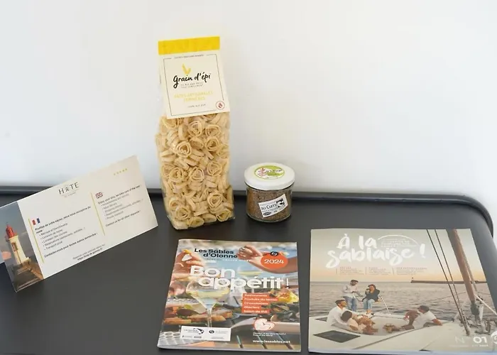 Apartamento Centre - Jet D'eau - T2 Paracou Les Sables-dʼOlonne