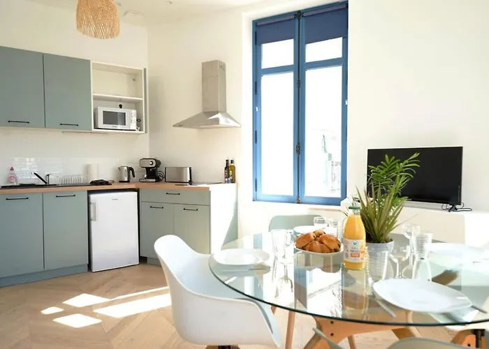 Apartamento Centre - Jet D'eau - T2 Paracou Les Sables-dʼOlonne